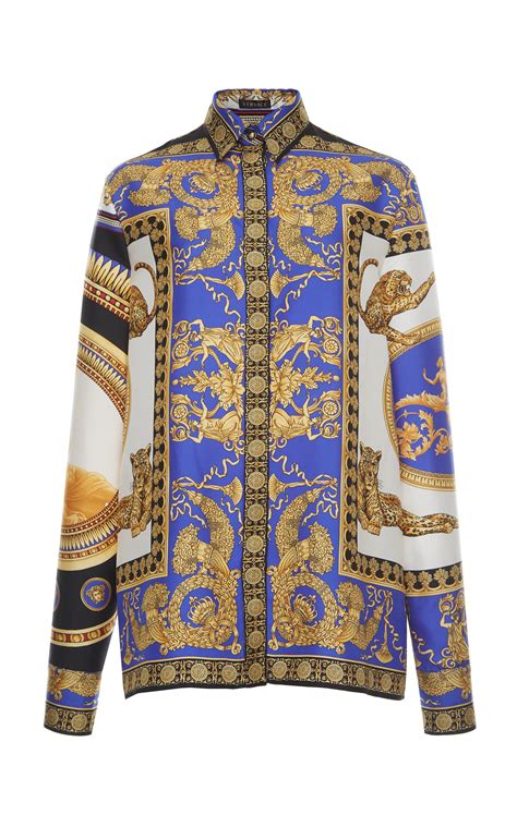 versace sleeve|versace long sleeve shirts.